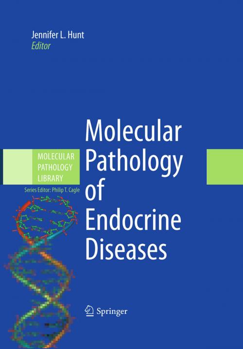 Cover of the book Molecular Pathology of Endocrine Diseases by Philip T. Cagle, Springer US