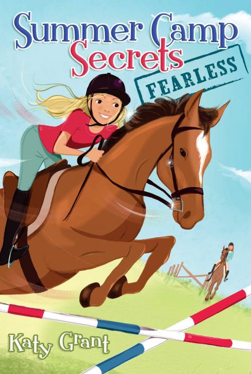 Cover of the book Fearless by Katy Grant, Aladdin