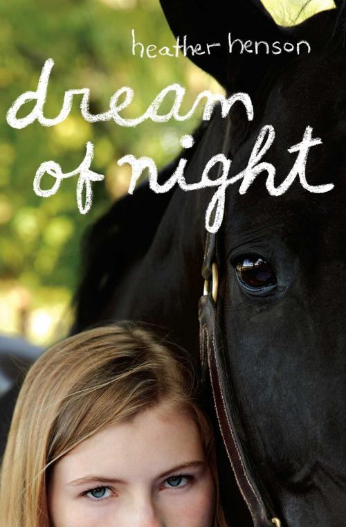 Cover of the book Dream of Night by Heather Henson, Atheneum Books for Young Readers