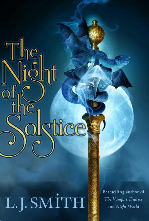 Cover of the book The Night of the Solstice by L.J. Smith, Aladdin
