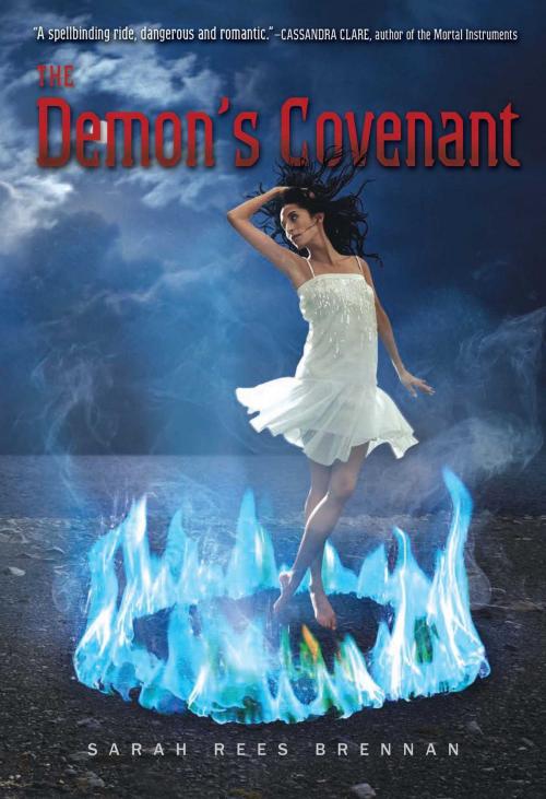 Cover of the book The Demon's Covenant by Sarah Rees Brennan, Margaret K. McElderry Books