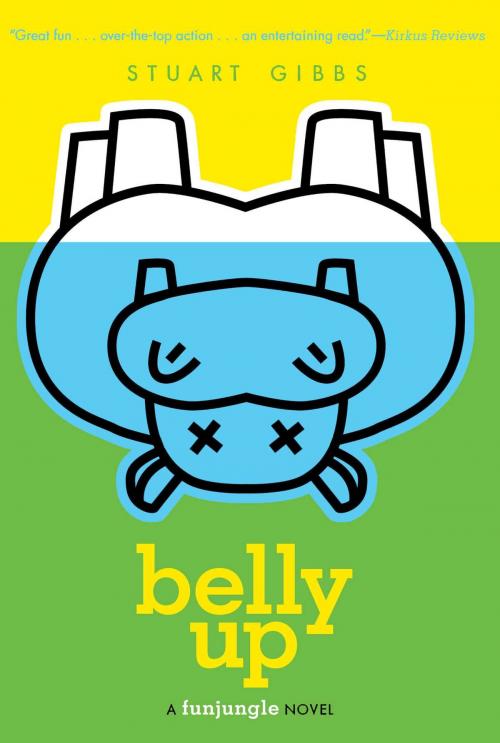 Cover of the book Belly Up by Stuart Gibbs, Simon & Schuster Books for Young Readers