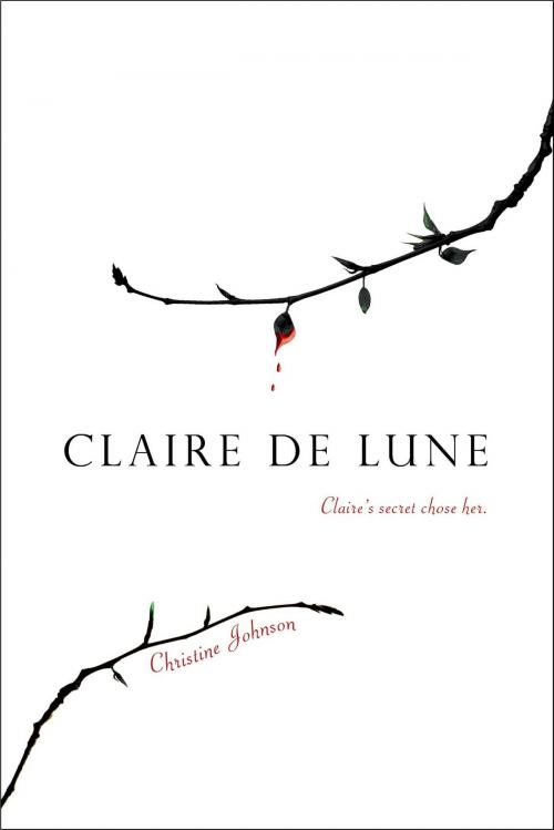 Cover of the book Claire de Lune by Christine Johnson, Simon Pulse