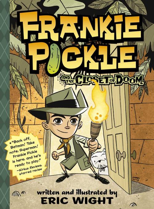 Cover of the book Frankie Pickle and the Closet of Doom by Eric Wight, Simon & Schuster Books for Young Readers