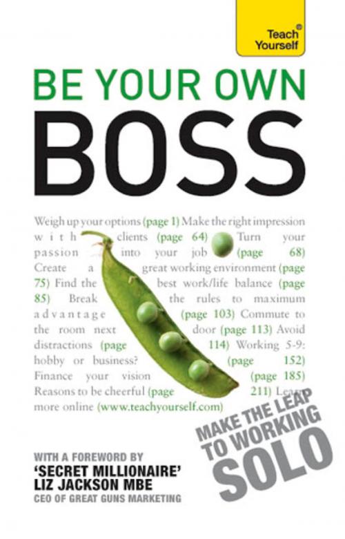 Cover of the book Be Your Own Boss by Matt Avery, John Murray Press