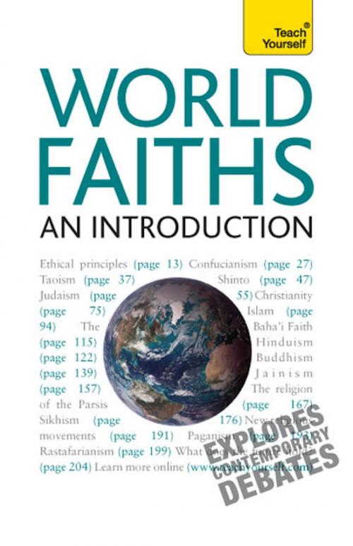 Cover of the book World Faiths - An Introduction: Teach Yourself by Paul Oliver, John Murray Press