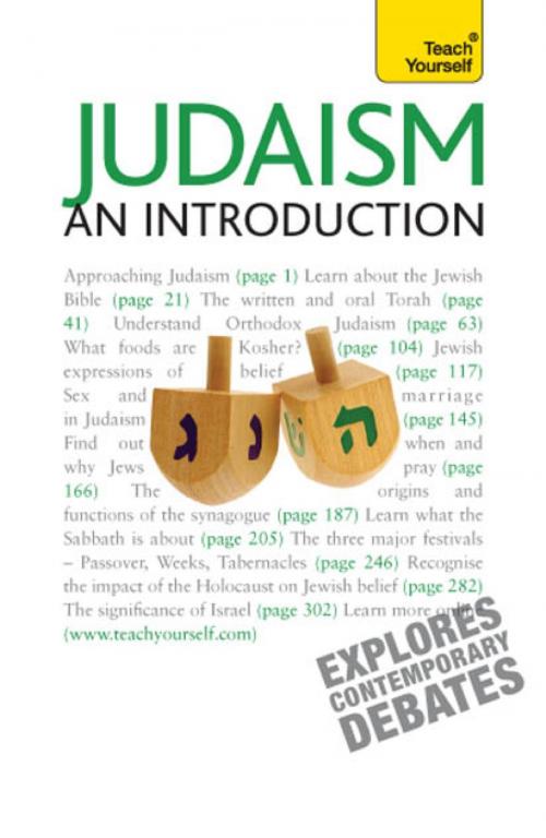 Cover of the book Judaism - An Introduction: Teach Yourself by C. M. Hoffman, Hodder & Stoughton