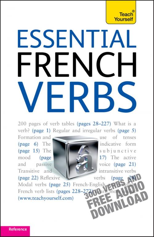Cover of the book Essential French Verbs: Teach Yourself by Marie-Therese Weston, John Murray Press