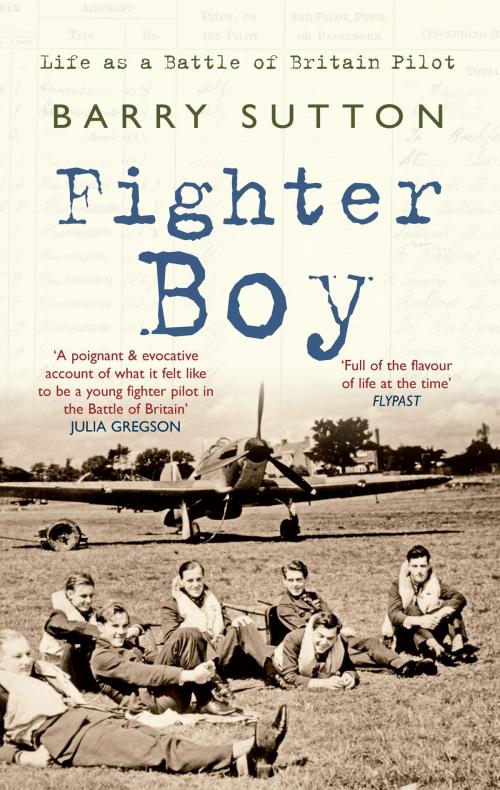 Cover of the book Fighter Boy by Barry Sutton, Amberley Publishing