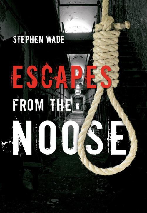 Cover of the book Escapes from the Noose by Stephen Wade, Amberley Publishing