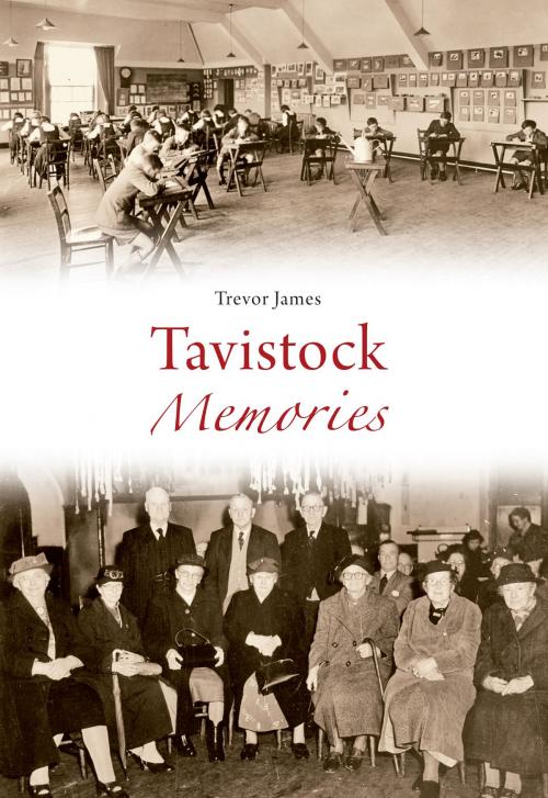 Cover of the book Tavistock Memories by Trevor James, Amberley Publishing