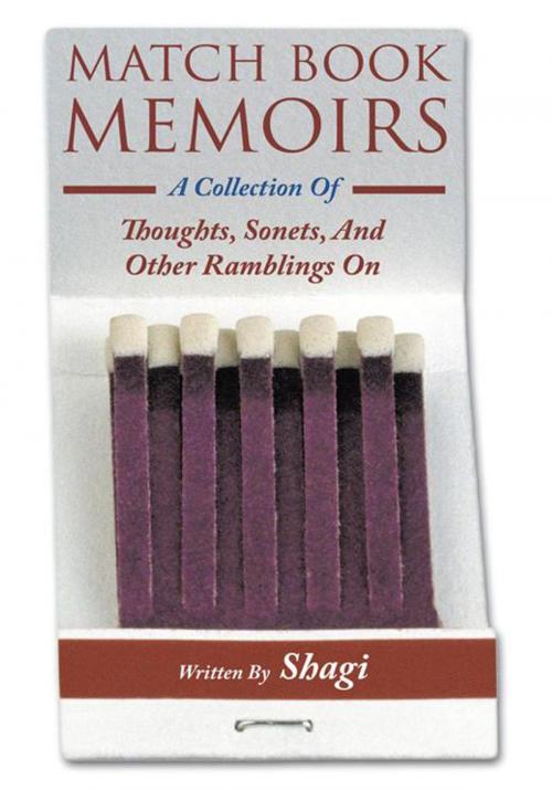 Cover of the book Match Book Memoirs by Shagi, AuthorHouse