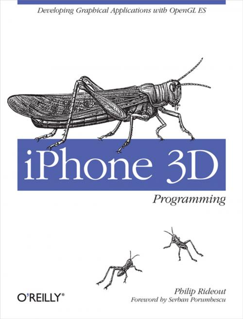 Cover of the book iPhone 3D Programming by Philip  Rideout, O'Reilly Media