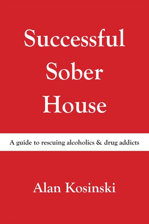 Cover of the book Successful Sober House by Alan Kosinski, AuthorHouse