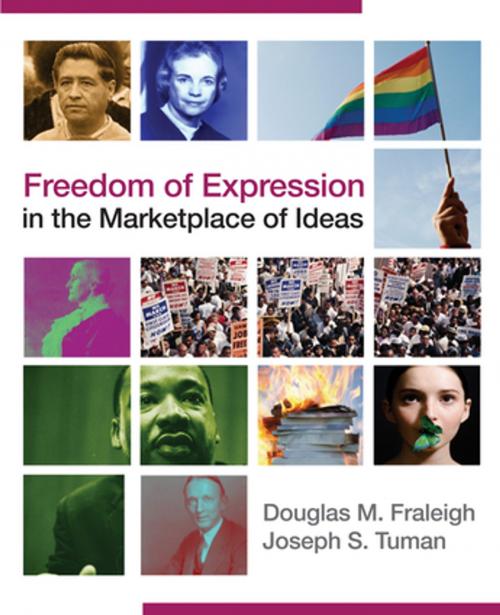 Cover of the book Freedom of Expression in the Marketplace of Ideas by Joseph S. Tuman, Dr. Douglas Fraleigh, SAGE Publications