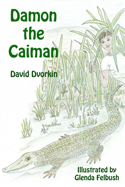 Cover of the book Damon the Caiman by David Dvorkin, David Dvorkin
