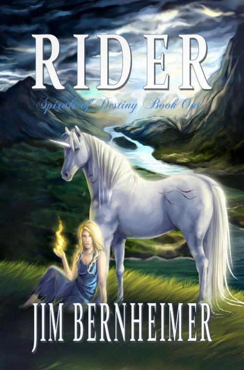 Cover of the book Rider: Spirals of Destiny Book 1 by Jim Bernheimer, Gryphonwood Press