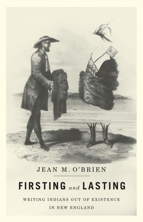 Cover of the book Firsting and Lasting by Jean M. O’Brien, University of Minnesota Press