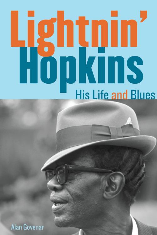 Cover of the book Lightnin' Hopkins by Alan Govenar, Chicago Review Press