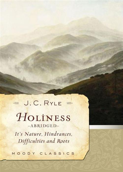 Cover of the book Holiness (Abridged) by J. C. Ryle, Moody Publishers