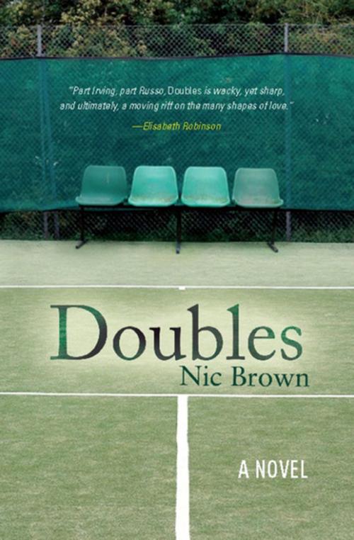 Cover of the book Doubles by Nic Brown, Counterpoint Press
