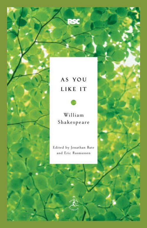 Cover of the book As You Like It by William Shakespeare, Random House Publishing Group