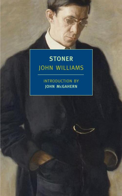 Cover of the book Stoner by John Williams, New York Review Books
