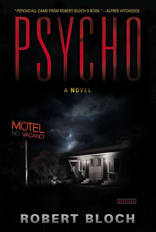 Cover of the book Psycho by Robert Bloch, ABRAMS