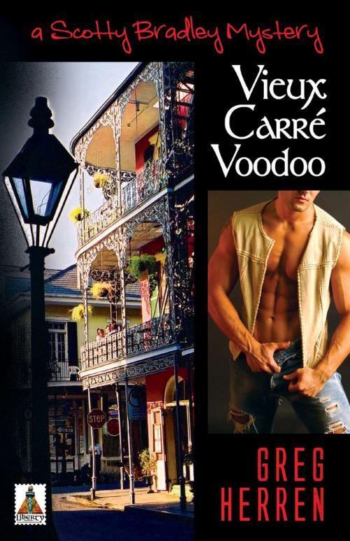 Cover of the book Vieux Carré Voodoo by Greg Herren, Bold Strokes Books