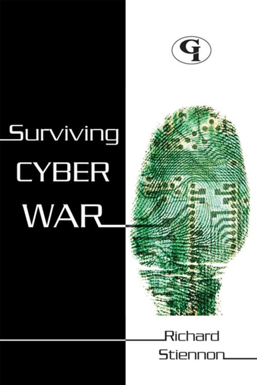 Cover of the book Surviving Cyberwar by Richard Stiennon, Government Institutes
