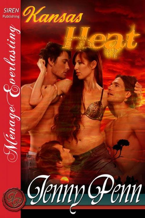 Cover of the book Kansas Heat by Jenny Penn, Siren-BookStrand