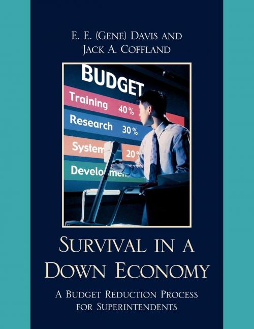 Cover of the book Survival in a Down Economy by Davis, E. E. 'Gene', Jack A. Coffland, R&L Education