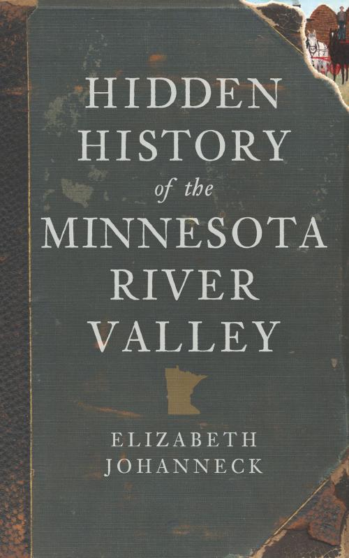Cover of the book Hidden History of the Minnesota River Valley by Elizabeth Johanneck, Arcadia Publishing Inc.