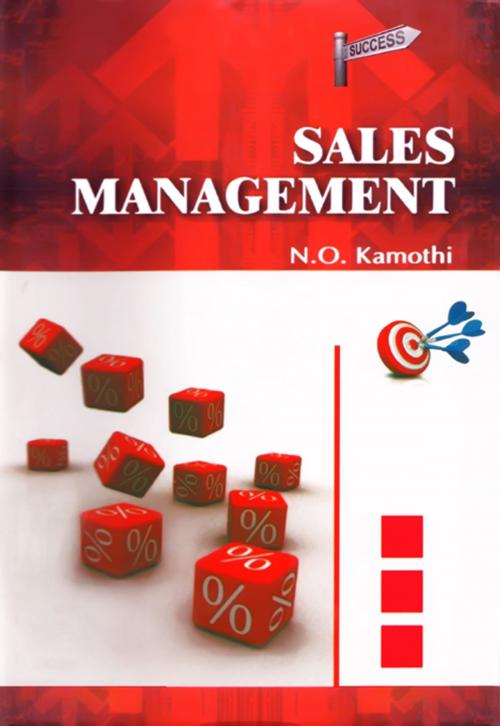 Cover of the book Sales Management by N.O. Kamothi, Mark Publishers