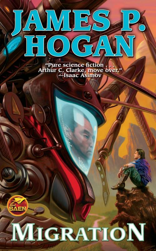 Cover of the book Migration by James P. Hogan, Baen Books