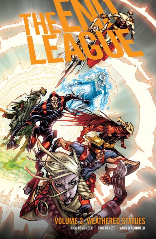 Cover of the book End League Volume 2: Weathered Statues by Rick Remender, Dark Horse Comics