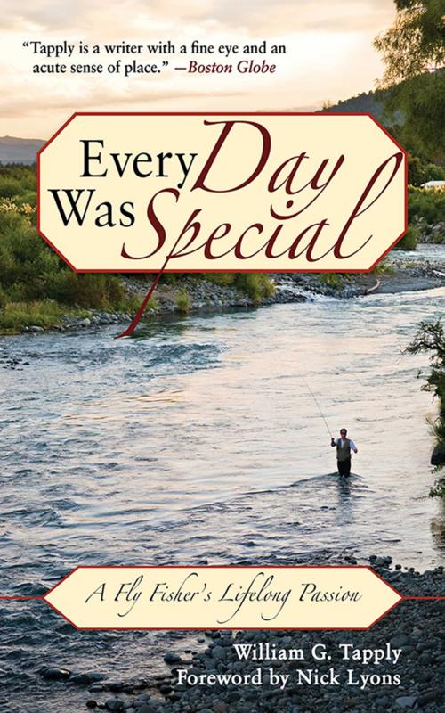 Cover of the book Every Day Was Special by William G. Tapply, Skyhorse