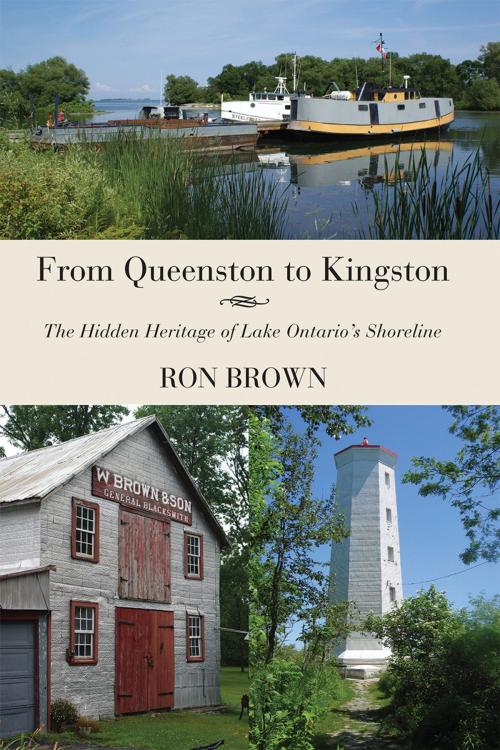 Cover of the book From Queenston to Kingston by Ron Brown, Dundurn