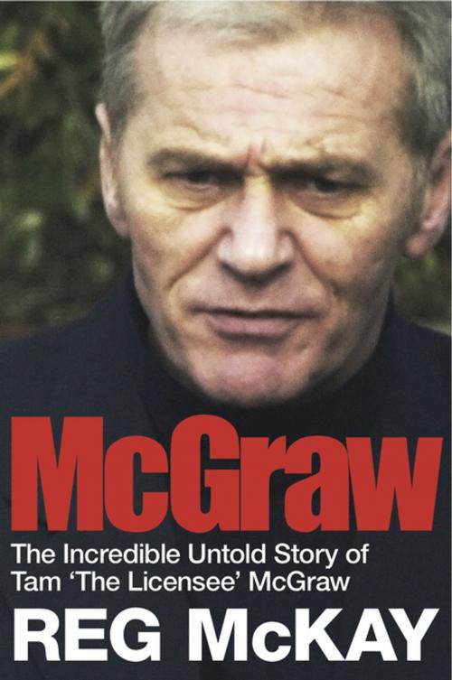 Cover of the book McGraw by Reg McKay, Black & White Publishing