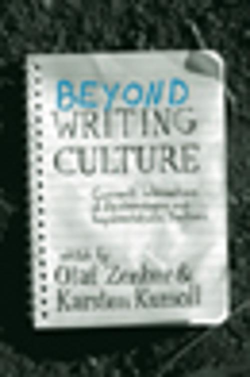 Cover of the book Beyond Writing Culture by , Berghahn Books