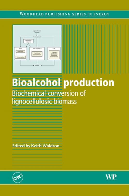 Cover of the book Bioalcohol Production by , Elsevier Science