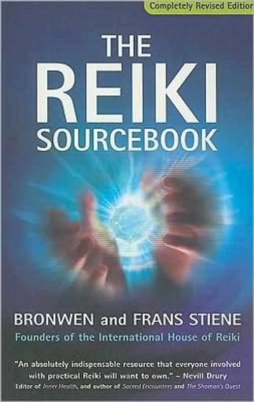 Cover of the book Reiki Sourcebook (Revised Ed.) by Stiene, John Hunt Publishing