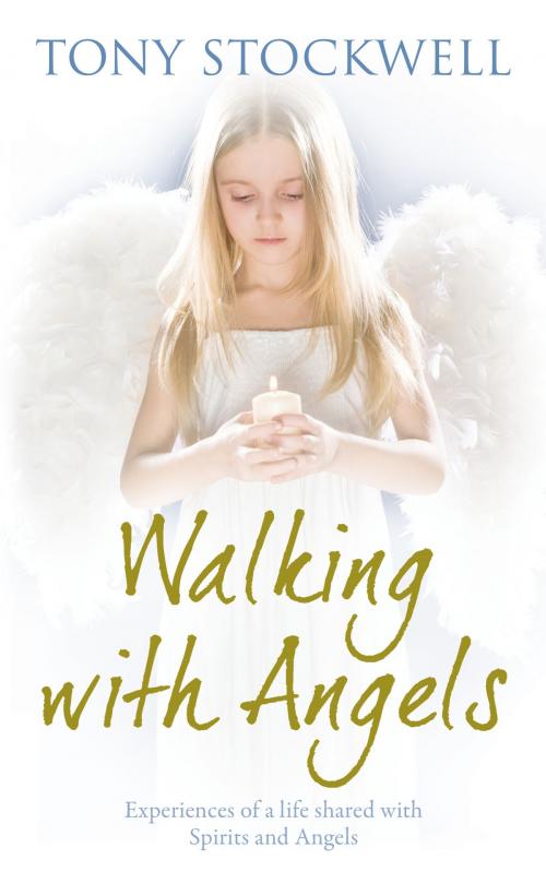Cover of the book Walking with Angels by Tony Stockwell, Hodder & Stoughton
