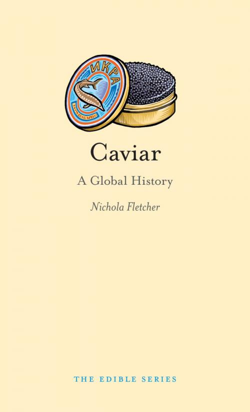 Cover of the book Caviar by Nichola Fletcher, Reaktion Books
