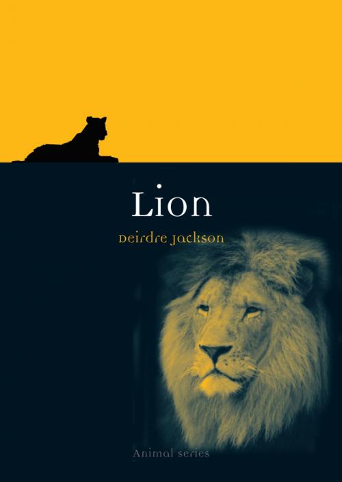 Cover of the book Lion by Deirdre Jackson, Reaktion Books