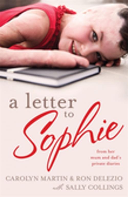Cover of the book A Letter To Sophie by Carolyn Delezio, Ron Delezio, Penguin Random House Australia