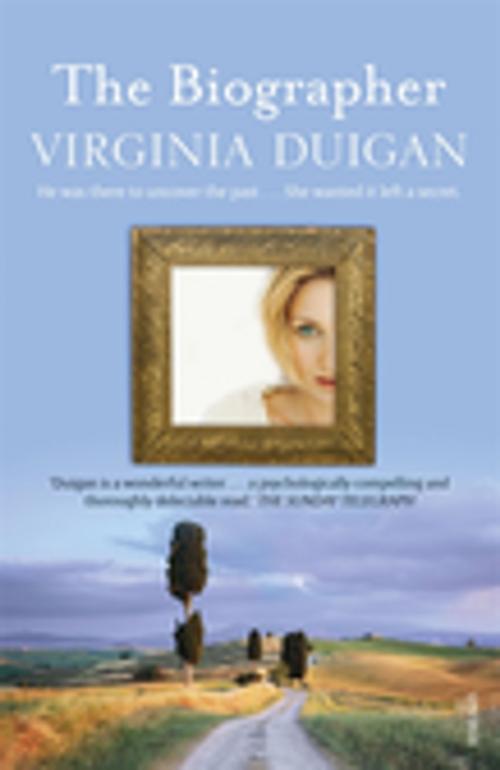 Cover of the book The Biographer by Virginia Duigan, Penguin Random House Australia