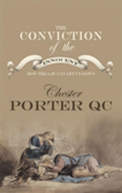 Cover of the book Conviction Of The Innocent by Chester Porter, Penguin Random House Australia
