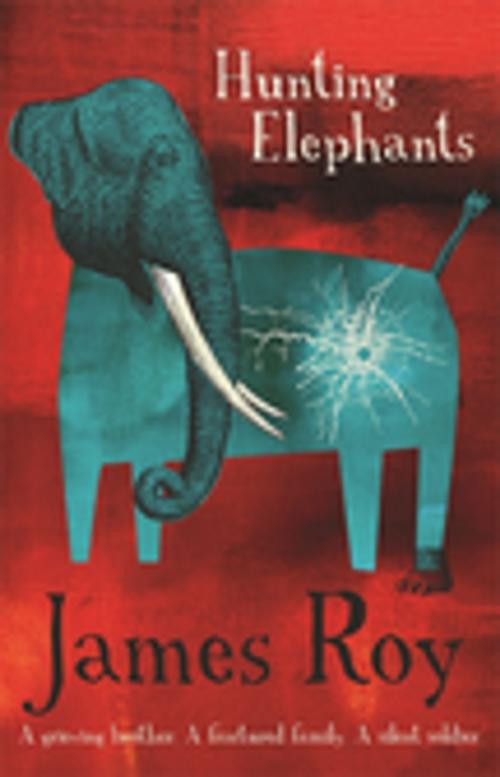 Cover of the book Hunting Elephants by James Roy, Penguin Random House Australia