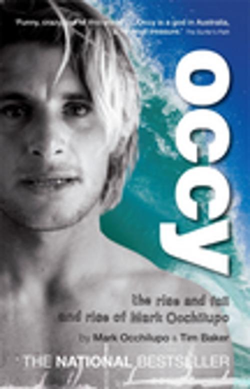 Cover of the book Occy by Mark Occhilupo, Tim Baker, Penguin Random House Australia